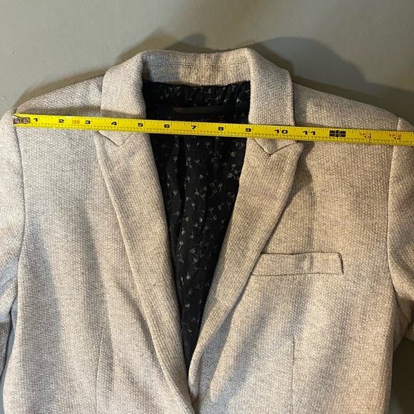 Zara Basic Women’s Blazer- size M - Picture 8 of 10
